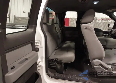 2013 Ford F150 Super Cab from USA, damaged, VIN 1FTEX1CM9DKF33190